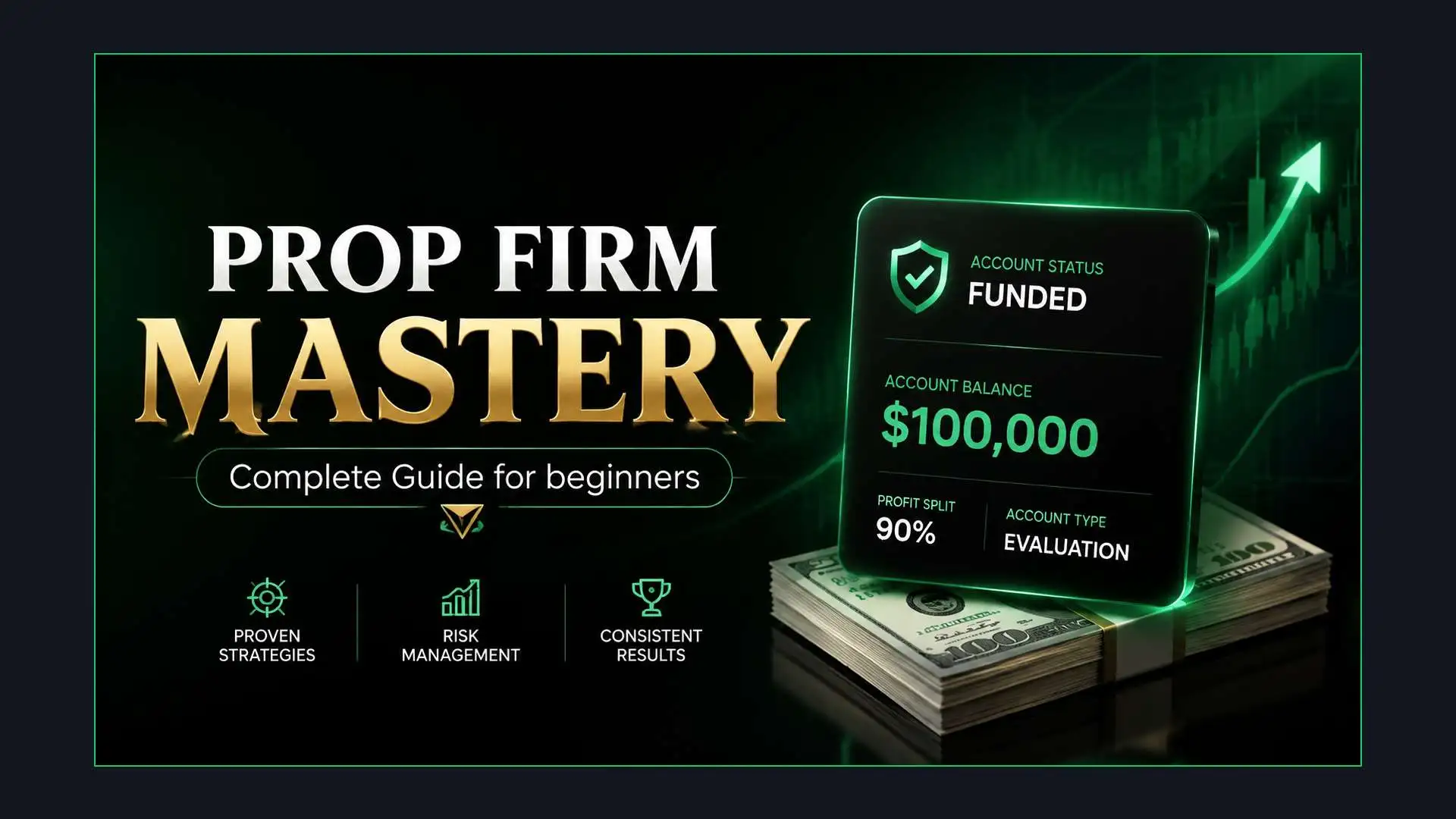 Prop Firm Mastery: The Complete System for Beginners